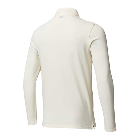 Castore - Poloshirt für Herren, Langärmlig (Weiß) - Image 2