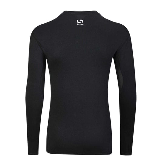 Sondico - Base Layer Oberteil für Herren, Langärmlig (Schwarz) - Image 2
