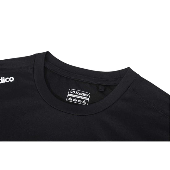 Sondico - Base Layer Oberteil für Herren, Langärmlig (Schwarz) - Image 3