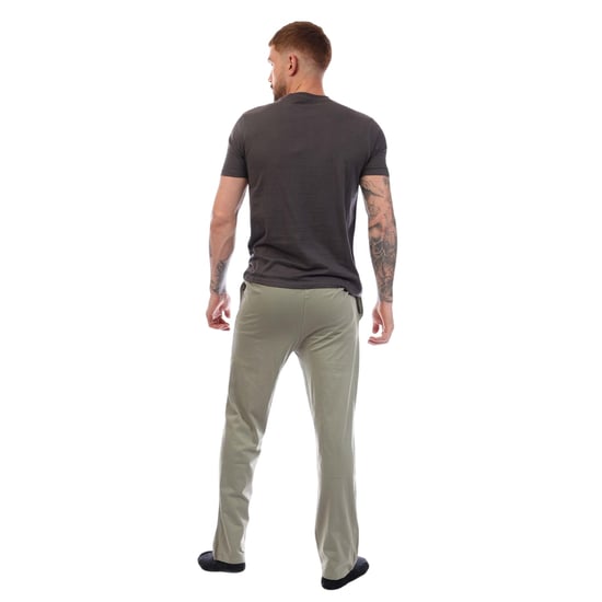 Nicce - "Aderyn" Loungewear Set für Herren, Baumwolle (Khaki) - Image 2