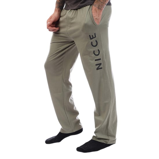 Nicce - "Aderyn" Loungewear Set für Herren, Baumwolle (Khaki) - Image 3