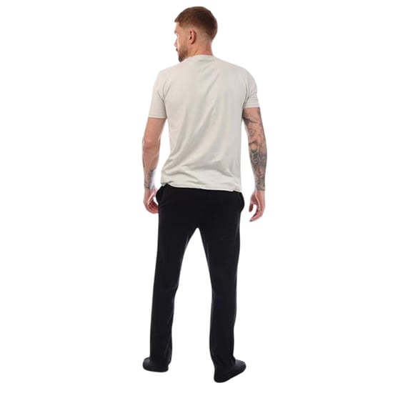 Nicce - "Aderyn" Loungewear Set für Herren, Baumwolle (Schwarz) - Image 2