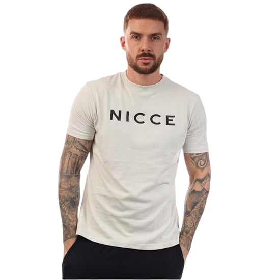 Nicce - "Aderyn" Loungewear Set für Herren, Baumwolle (Schwarz) - Image 3