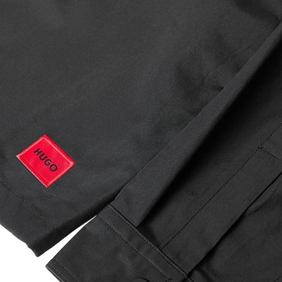 Hugo - "Evalom" Hemd für Herren, Oxford-Stil (Schwarz) - Image 3