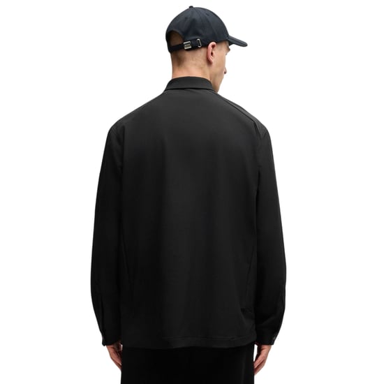 Boss - "B Lite" Hemdjacke für Herren, Snap , Langärmlig (Schwarz) - Image 2
