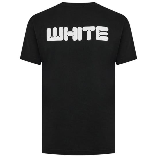 Off White - T-Shirt für Herren, Baumwolle, Schmal (Schwarz) - Image 2