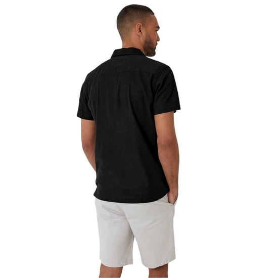 Threadbare - "Maples" Hemd für Herren, Regulär (Schwarz) - Image 3