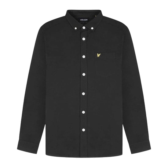 Lyle & Scott - Hemd für Herren, Oxford-Stil (Schwarz) - Image 2