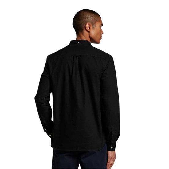 Lyle & Scott - Hemd für Herren, Oxford-Stil (Schwarz) - Image 3