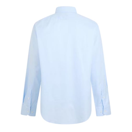 Boss Herren Joe Oxford Hemd mit Spread-Kragen, langärmelig, formell (Blau) - Image 3
