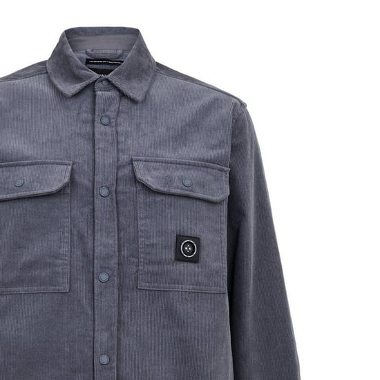 Marshall Artist - Hemdjacke für Herren, Kord (Holzkohle) - Image 3