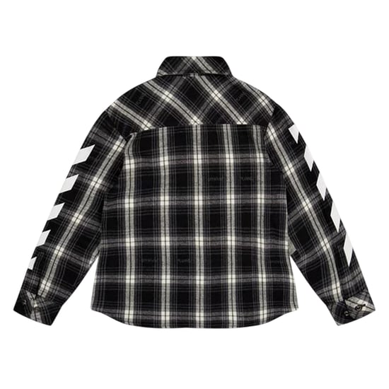 Off White - Hemd für Jungen, Regulär (Schwarz/Weiß) - Image 2