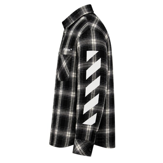 Off White - Hemd für Jungen, Regulär (Schwarz/Weiß) - Image 3