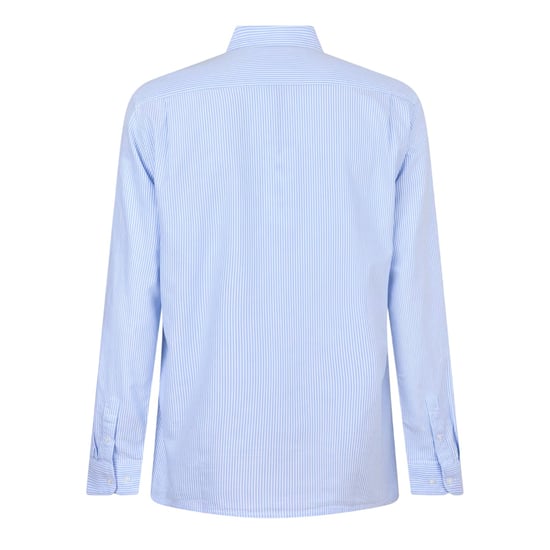 Peter Werth - Hemd für Herren, Regulär, Langärmlig (Blau/Weiß) - Image 2