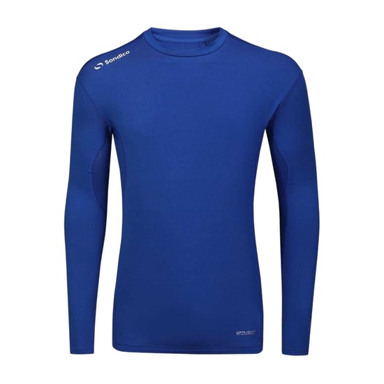 Sondico - Base Layer Oberteil für Herren, Langärmlig (Königsblau) - Image 1
