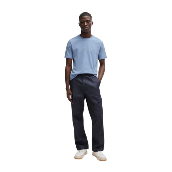 Boss - T-Shirt für Herren, Premium-Baumwolle (Himmelblau) - Image 1