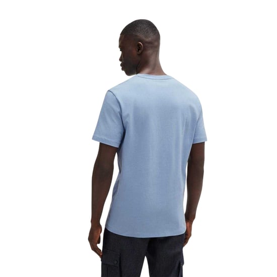 Boss - T-Shirt für Herren, Premium-Baumwolle (Himmelblau) - Image 3