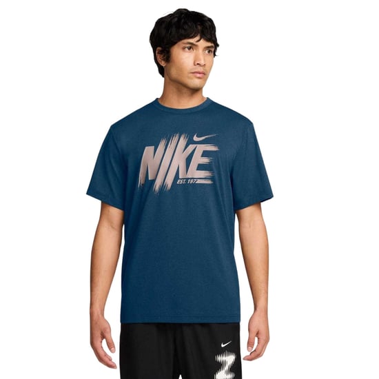 Nike - T-Shirt für Herren, Dri-FIT (Blau) - Image 2