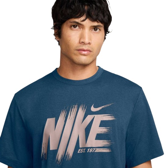 Nike - T-Shirt für Herren, Dri-FIT (Blau) - Image 4