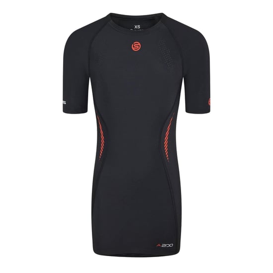 Skins - "A200" Oberteil für Herren, Kompression, Anliegend (Schwarz) - Image 1