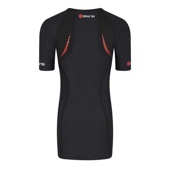 Skins - "A200" Oberteil für Herren, Kompression, Anliegend (Schwarz) - Image 2