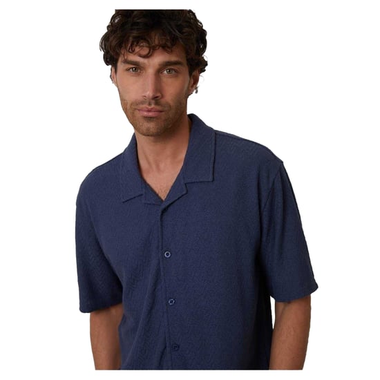 Threadbare - "Selkirk" Hemd für Herren, leger (Denim) - Image 3