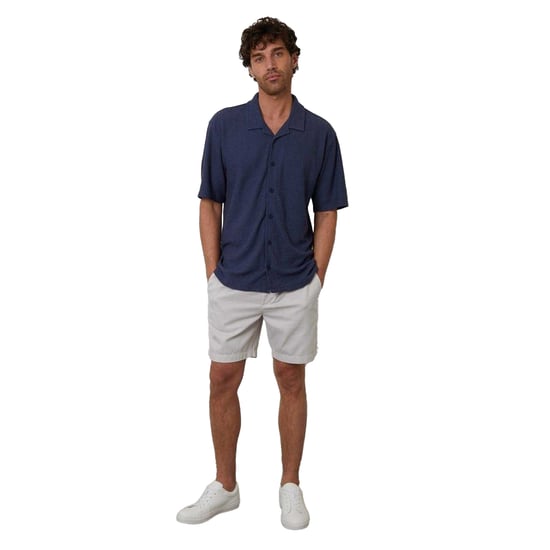 Threadbare - "Selkirk" Hemd für Herren, leger (Denim) - Image 4