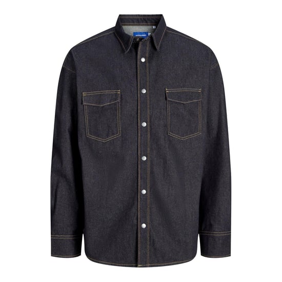 Jack And Jones - Hemd für Herren, Regulär (Dunkles Jeansblau) - Image 2