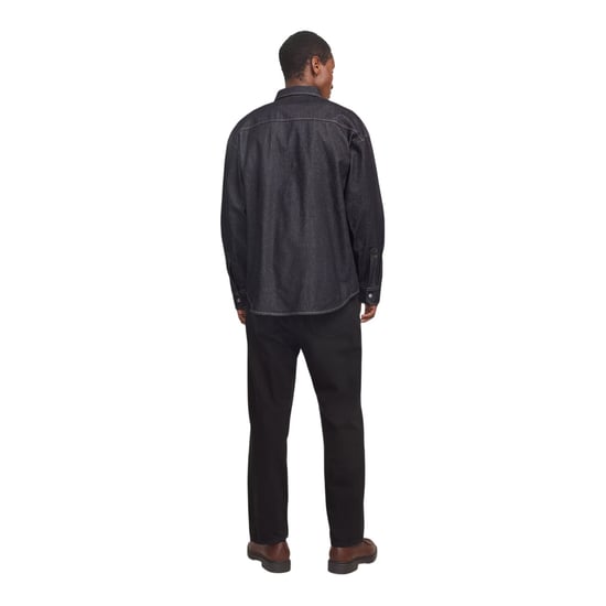 Jack And Jones - Hemd für Herren, Regulär (Dunkles Jeansblau) - Image 3
