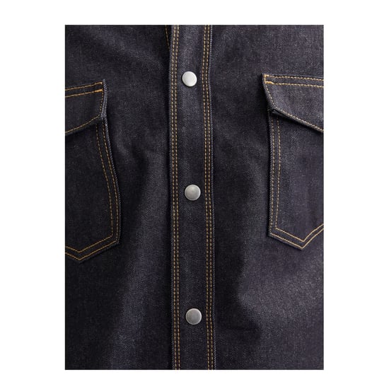 Jack And Jones - Hemd für Herren, Regulär (Dunkles Jeansblau) - Image 4