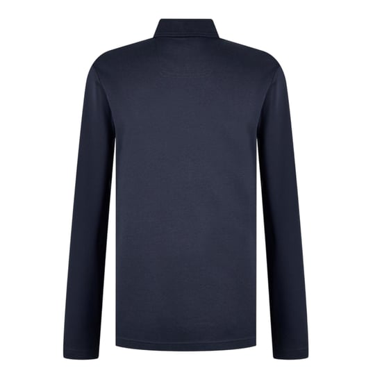 Boss - "Pirol" Poloshirt für Herren, Langärmlig (Dunkelblau) - Image 2