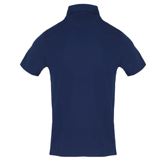 Aquascutum - Poloshirt für Herren, Mit Kragen, kurzärmlig (Marine) - Image 2
