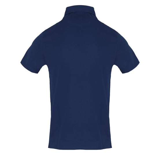 Aquascutum - Poloshirt für Herren, Mit Kragen, kurzärmlig (Marine) - Image 2