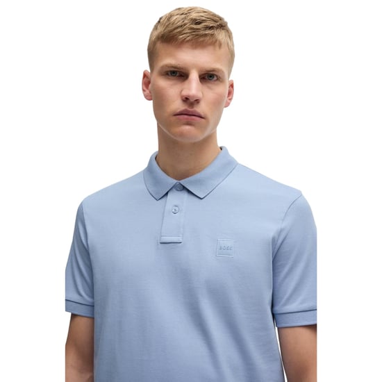 Boss - "Passenger" Poloshirt für Herren (Blau) - Image 3