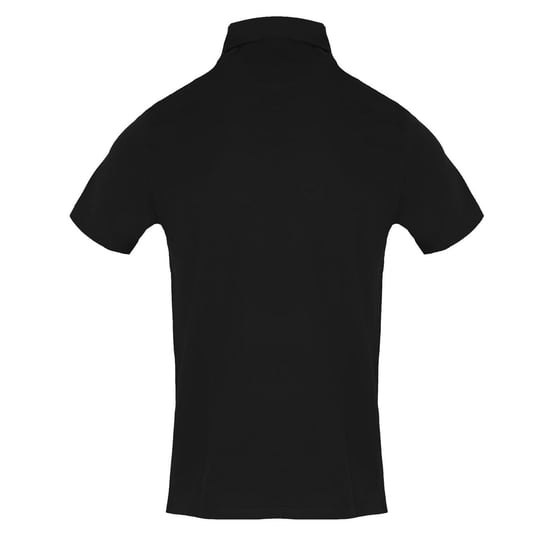 Aquascutum - Poloshirt für Herren, Mit Kragen, kurzärmlig (Schwarz) - Image 2