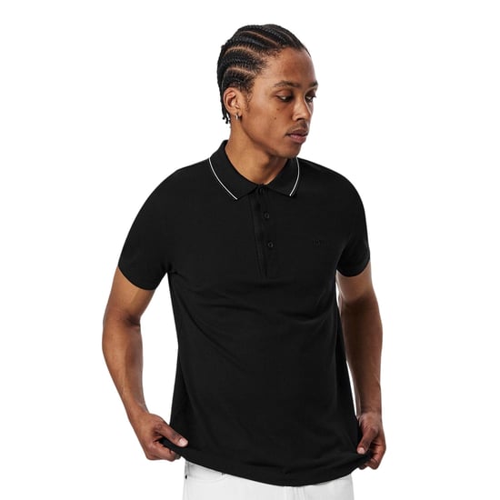 Boss - "Paule 4" Poloshirt für Herren (Schwarz) - Image 3