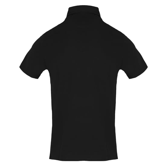 Aquascutum - Poloshirt für Herren, Mit Kragen, kurzärmlig (Schwarz) - Image 2