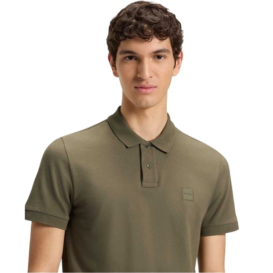 Boss - "Passenger" Poloshirt für Herren (Grün) - Image 3