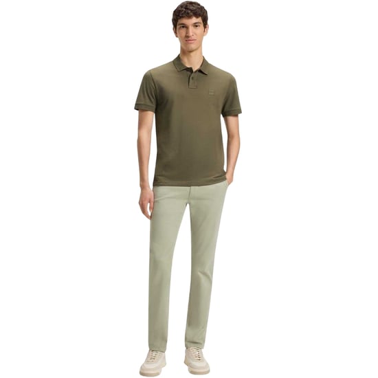 Boss - "Passenger" Poloshirt für Herren (Grün) - Image 4