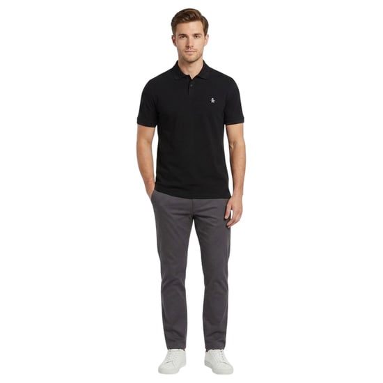 Original Penguin - Poloshirt für Herren (Schwarz) - Image 4