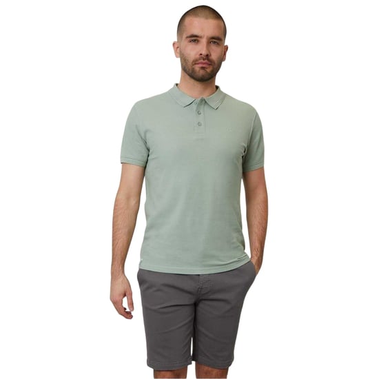 Threadbare - "Malbork" Poloshirt für Herren, kurzärmlig (Salbei) - Image 2