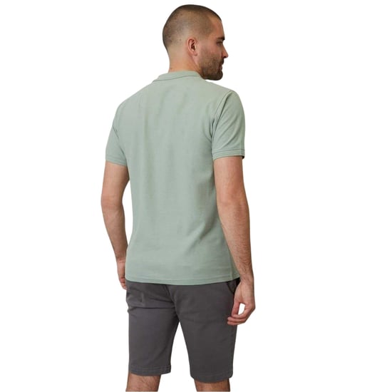 Threadbare - "Malbork" Poloshirt für Herren, kurzärmlig (Salbei) - Image 3