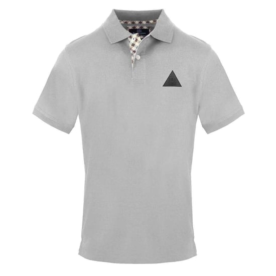 Aquascutum - Poloshirt für Herren, Mit Kragen, kurzärmlig (Grau) - Image 1