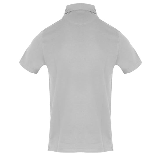 Aquascutum - Poloshirt für Herren, Mit Kragen, kurzärmlig (Grau) - Image 2