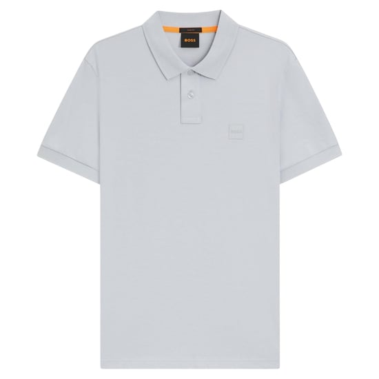 Boss - "Passenger" Poloshirt für Herren (Hellgrau) - Image 1