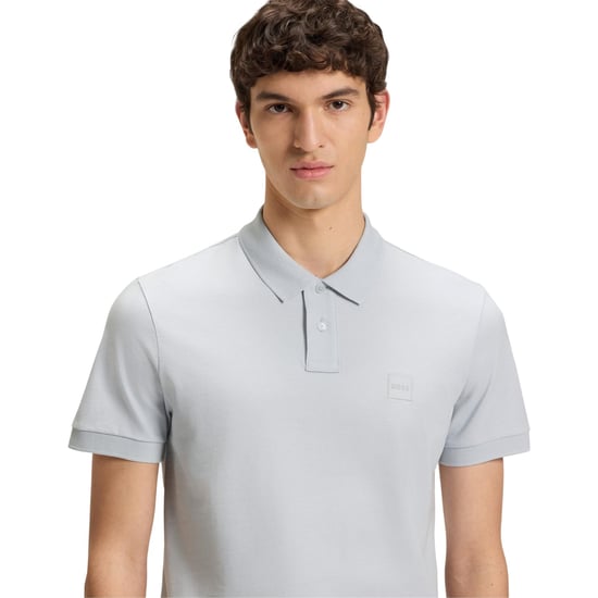 Boss - "Passenger" Poloshirt für Herren (Hellgrau) - Image 3