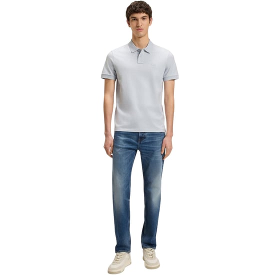 Boss - "Passenger" Poloshirt für Herren (Hellgrau) - Image 4