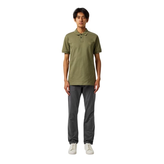 Boss - "Passenger" Poloshirt für Herren (Salbei) - Image 4