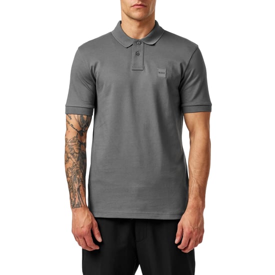 Boss - "Passenger" Poloshirt für Herren (Holzkohle) - Image 3