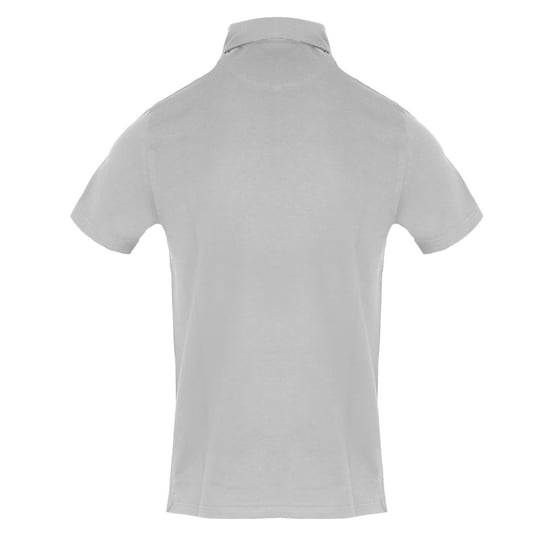 Aquascutum - Poloshirt für Herren, Mit Kragen, kurzärmlig (Grau) - Image 2
